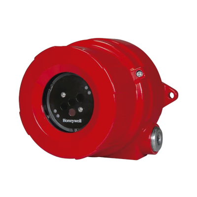Detector De Flama Industrial Avanzado Multi-Espectro, Triple Infrarrojo (IR3), Visión 90º, Sensibilidad Variable 15 - 60m, Entradas 3/4